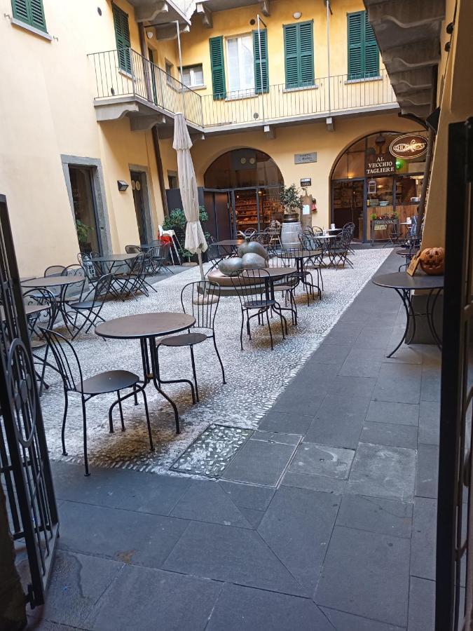 "A Casa Di Giacomo" Luxury Rooms Con Aria Condizionata Bergamo Zewnętrze zdjęcie