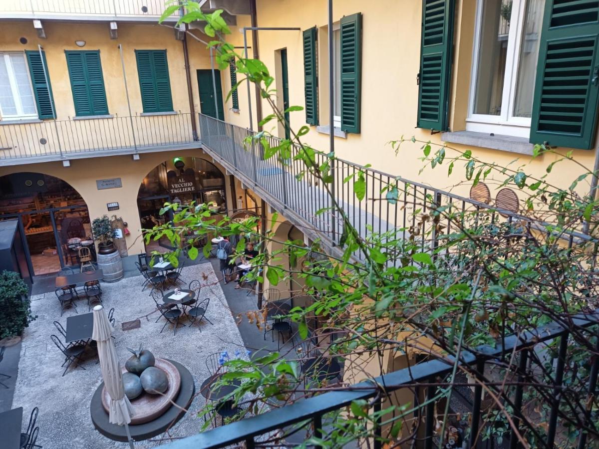 "A Casa Di Giacomo" Luxury Rooms Con Aria Condizionata Bergamo Zewnętrze zdjęcie