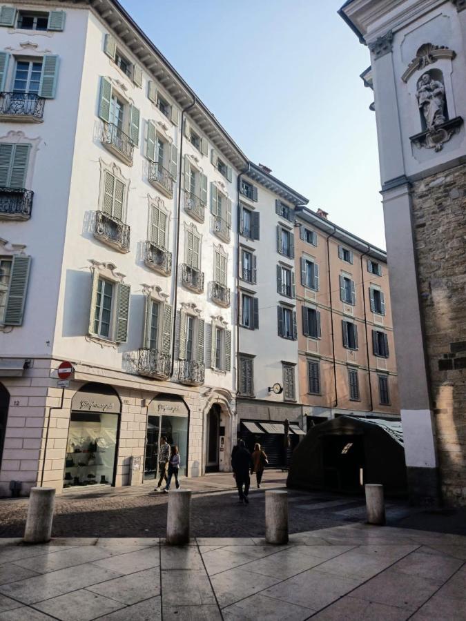 "A Casa Di Giacomo" Luxury Rooms Con Aria Condizionata Bergamo Zewnętrze zdjęcie